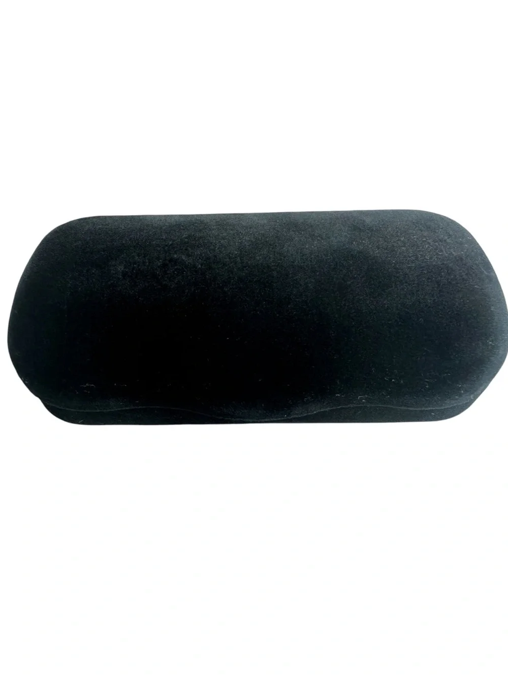 Gucci Black Velvet Eyewear Case with Drawstring Pouch